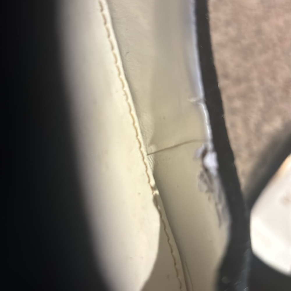 Anne Klein Hayden Block Heel Black Satin
Fabric w/Gem Jeweled Embellished Heel - Picture 12 of 12